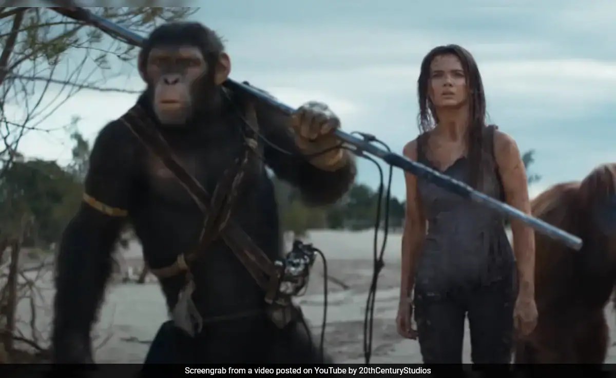 Kingdom Of The Planet Of The Apes Review: More Than Anything Else, The Film Is Entertaining And Gripping