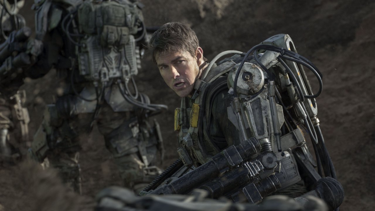 Tom Cruise in 'Edge of Tomorrow'.