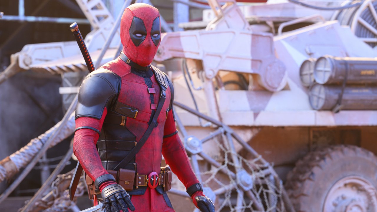 Ryan Reynolds stars as Deadpool/Wade Wilson in 20th Century Studios/Marvel Studios' Deadpool & Wolverine.