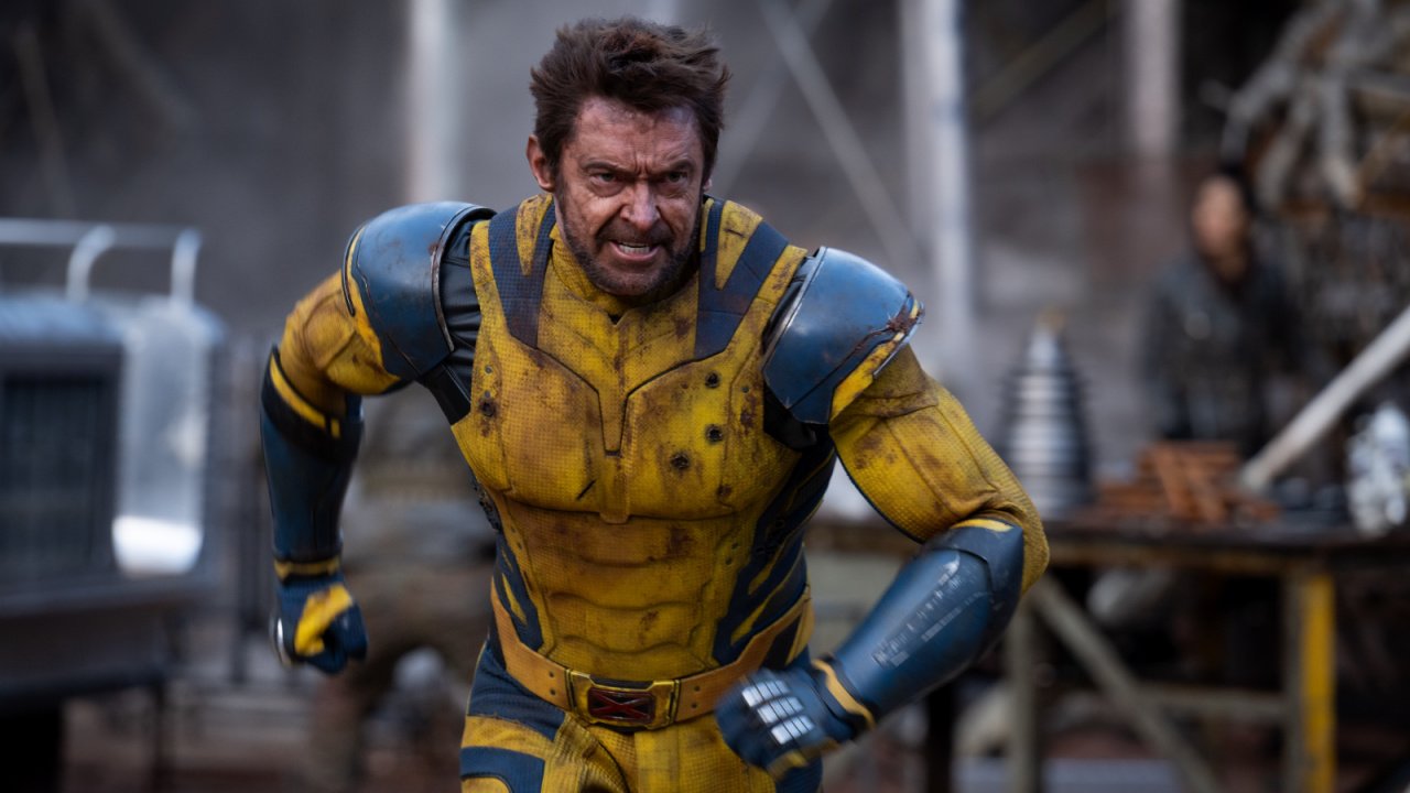 Hugh Jackman as Wolverine/Logan in 20th Century Studios/Marvel Studios' Deadpool & Wolverine.