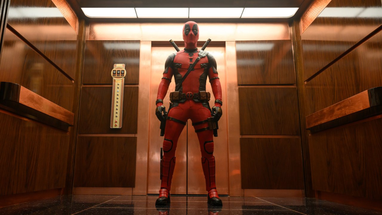 Ryan Reynolds stars as Deadpool/Wade Wilson in 20th Century Studios/Marvel Studios' Deadpool & Wolverine.