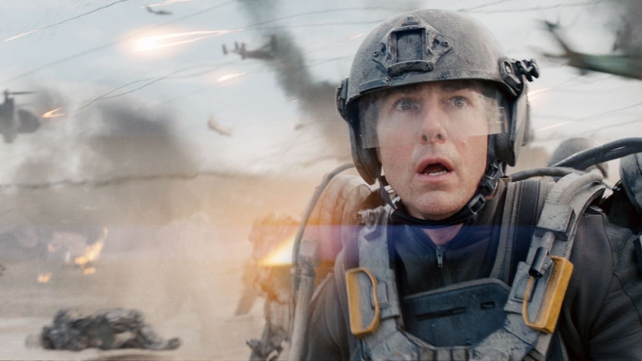 Tom Cruise in 'Edge of Tomorrow'.