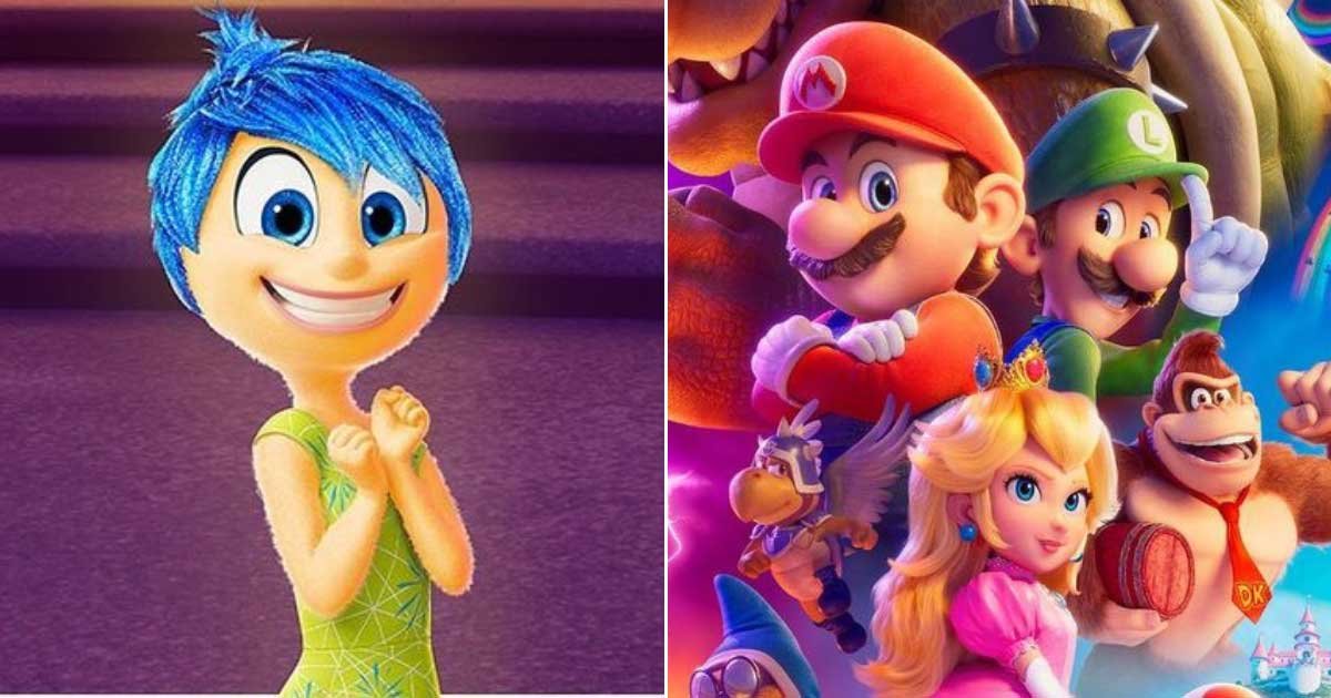 Inside Out 2 box office (North America): Surpasses Super Mario Bros. movie