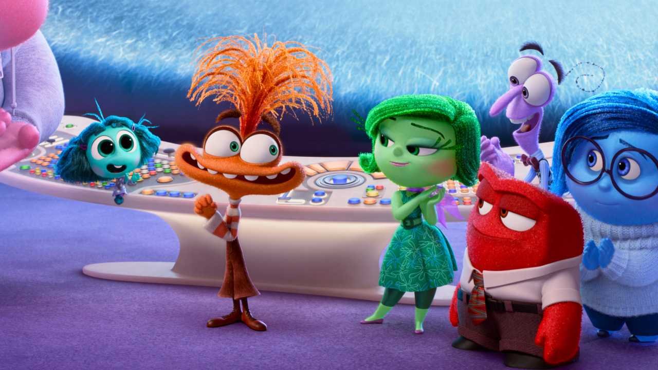 'Inside Out 2' became the highest grossing animated movie worldwide