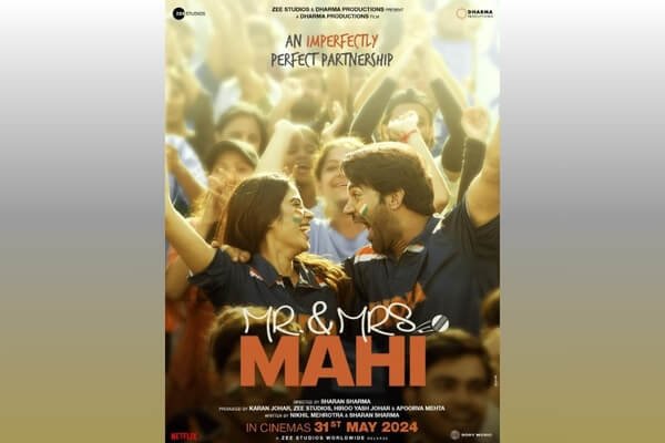 Review Mr and Mrs Mahi