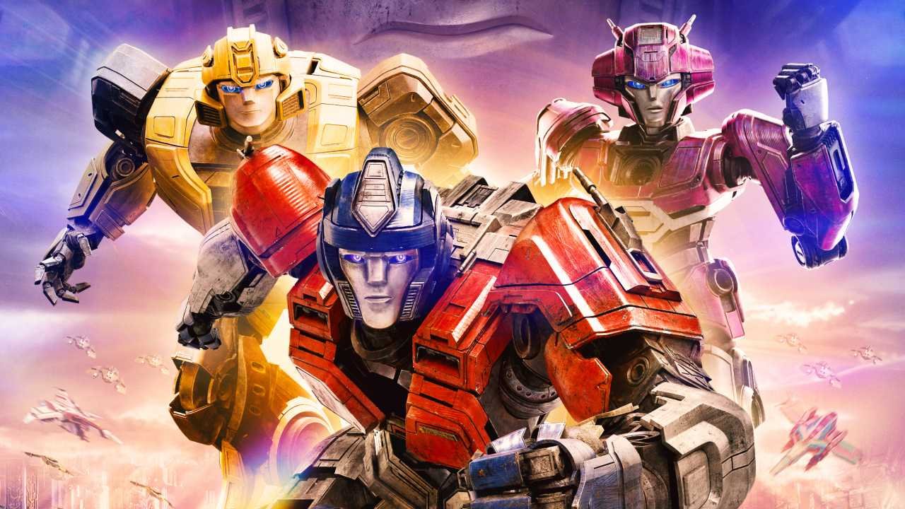 SDCC 2024: 'Transformers One' panel