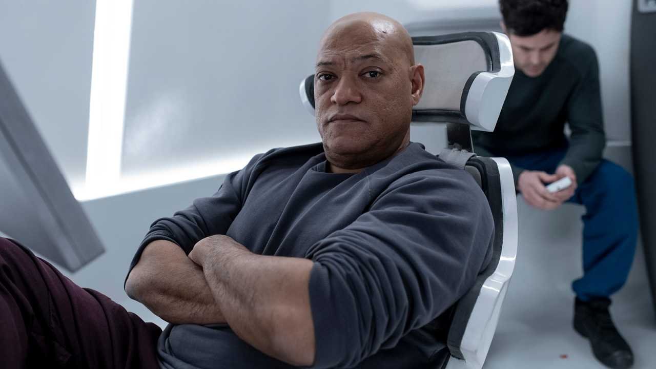 'Slingshot' Exclusive Interview: Laurence Fishburne