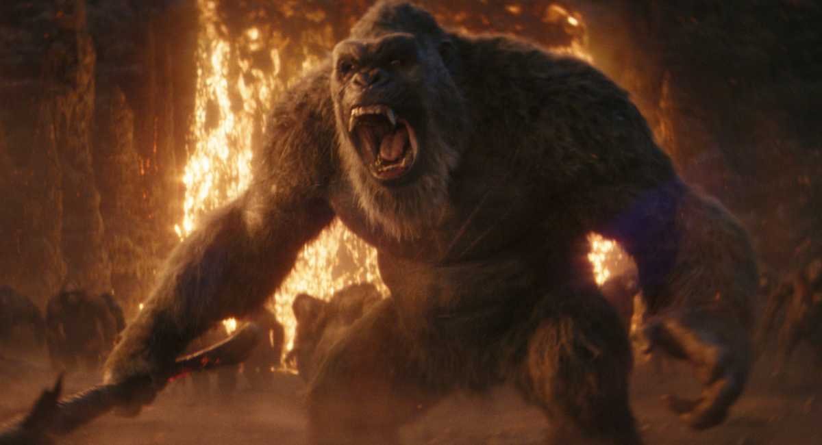 Godzilla x Kong: The New Empire