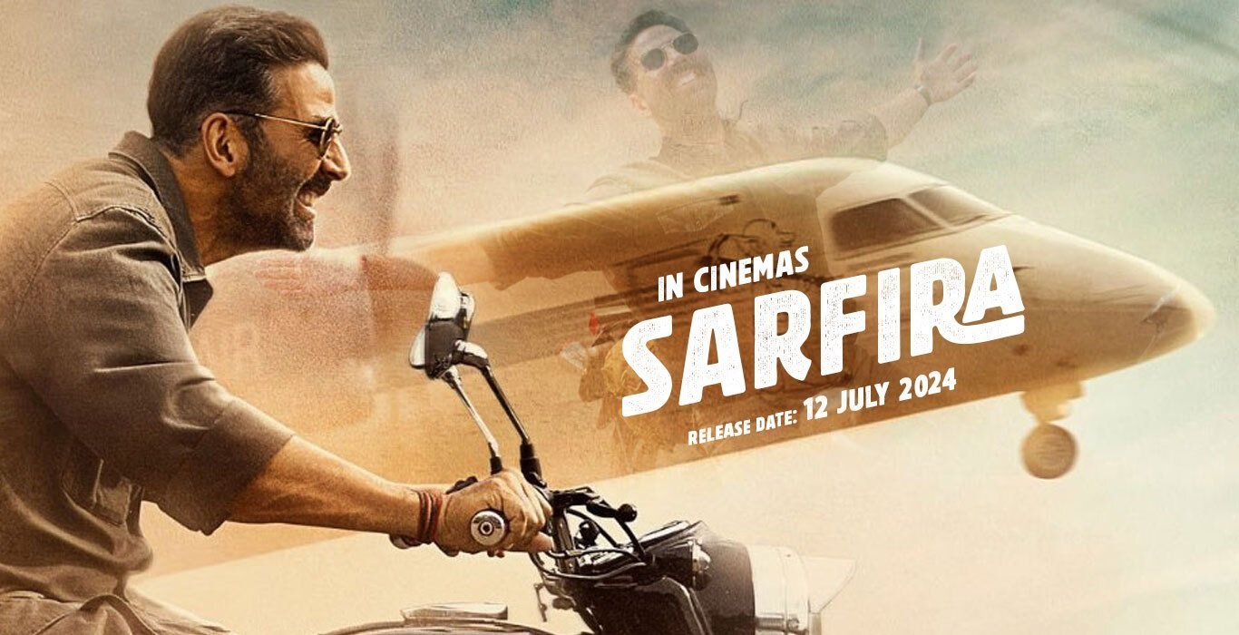 Sarfira Movie Review: A chance for dreams to fly