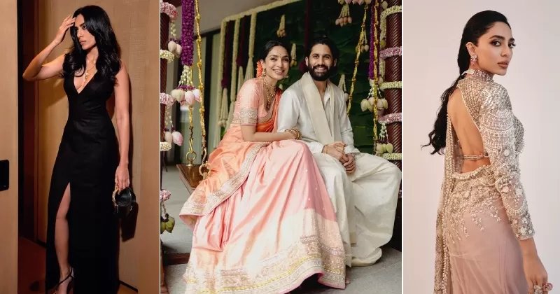 Naga Chaitanya's new fiancee Shobhita shows the magic of Husn in western clothes, you will go crazy just watch it