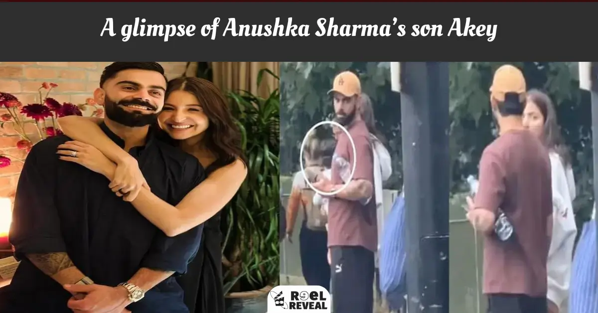 A glimpse of Anushka Sharma’s son Akey