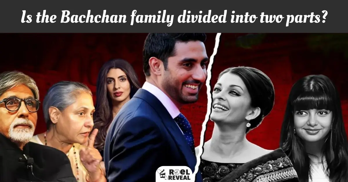 Is the Bachchan family divided into two parts