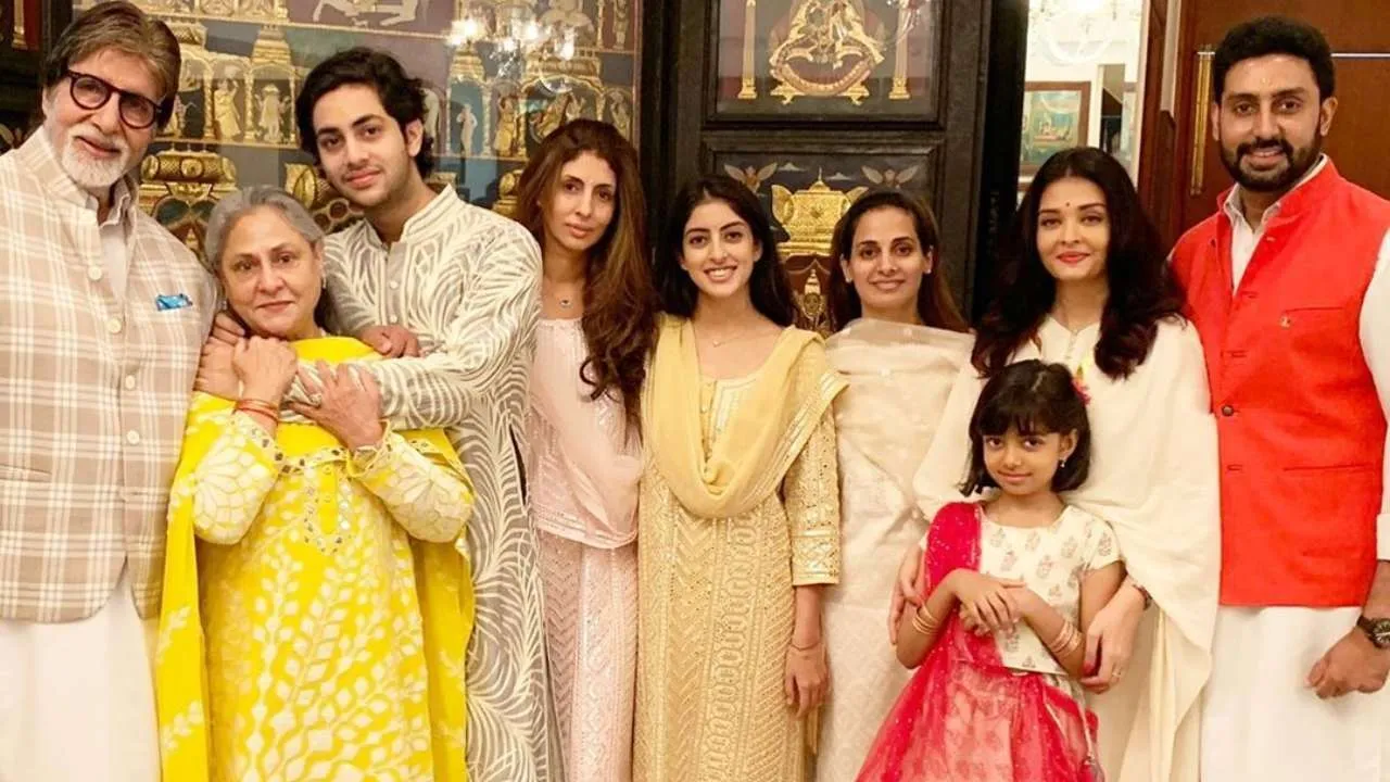 bachchan family