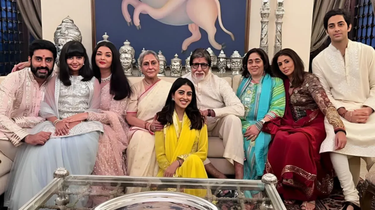 bachchan family